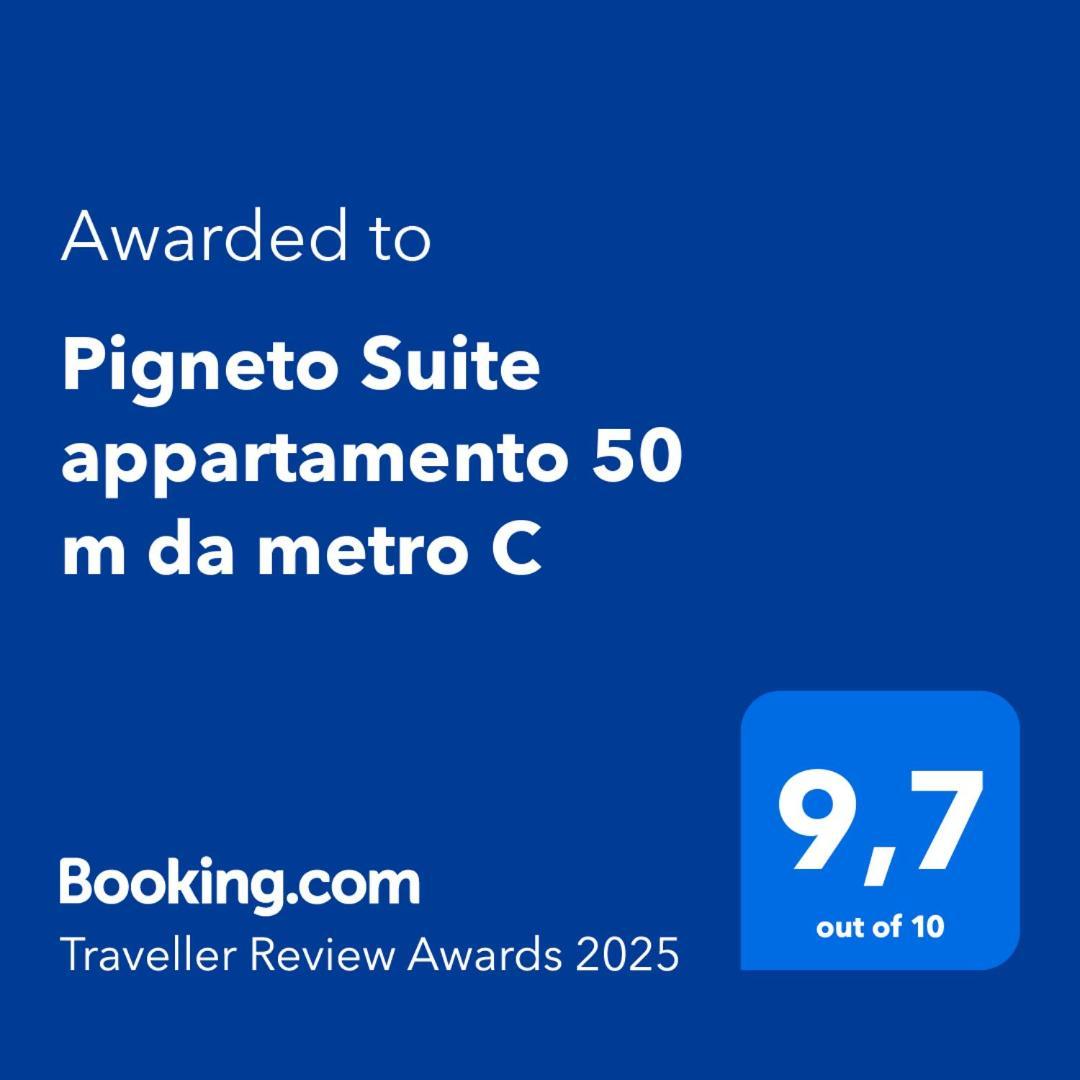 Pigneto Suite Appartamento 50 M Da Metro C Roma Eksteriør bilde