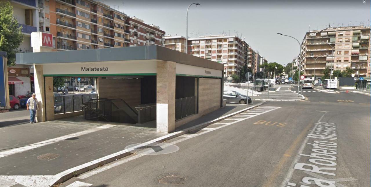 Pigneto Suite Appartamento 50 M Da Metro C Roma Eksteriør bilde